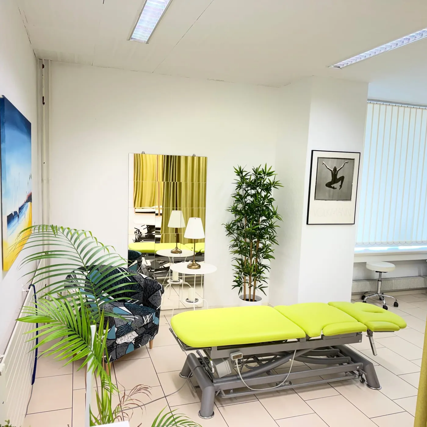 Behandlungsraum Humanphysio Neuenhof