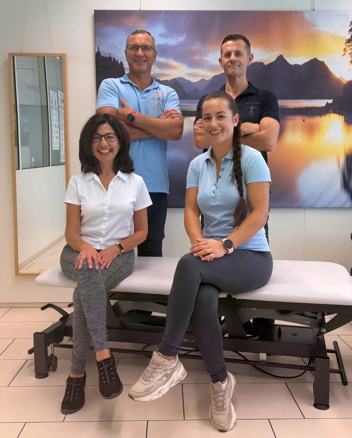 Das Team von Humanphysio Neuenhof
